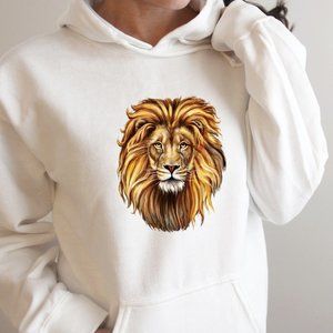 Lion Trendy hoodie or sweatshirt
